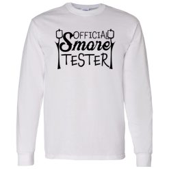 Official Smore Tester for Camp Lover Shirt