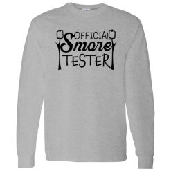 Official Smore Tester for Camp Lover Shirt