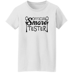 Official Smore Tester for Camp Lover Shirt