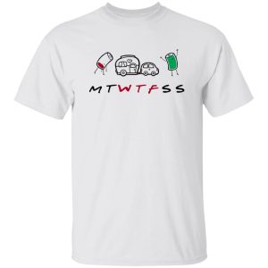 Camping Shirt, MTWTFSS WTF Days Of The Week Shirt