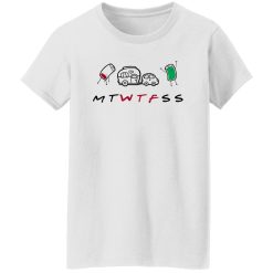 Camping Shirt, MTWTFSS WTF Days Of The Week Shirt