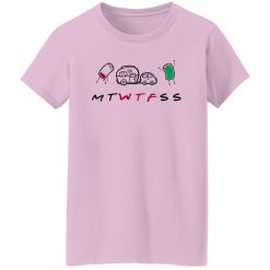 Camping Shirt, MTWTFSS WTF Days Of The Week Shirt