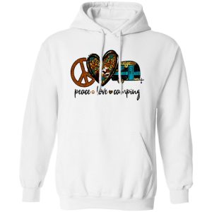 Peace Love Camping Shirt