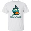 Life is Better Around The Campfire for Camping Lover Shirt