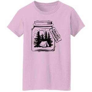 Camping Collect Moments For Camp Lover Shirt