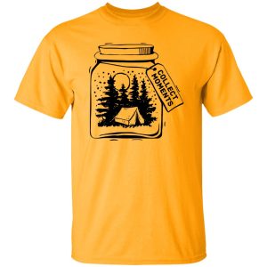 Camping Collect Moments For Camp Lover Shirt