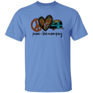 Peace Love Camping Shirt