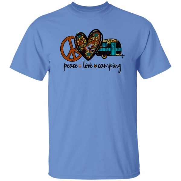 Peace Love Camping Shirt