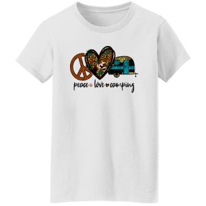 Peace Love Camping Shirt