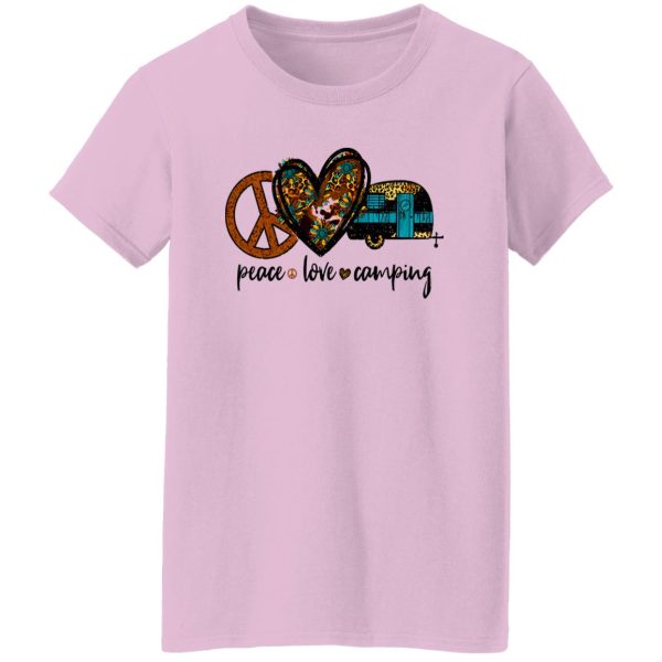 Peace Love Camping Shirt