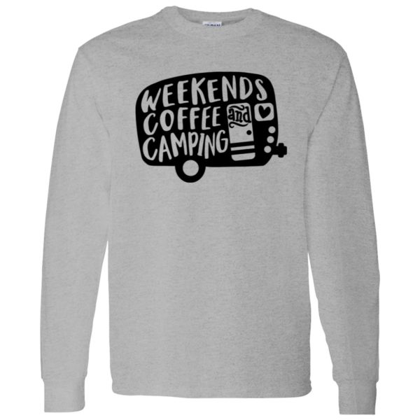 Weekends Coffee And Camping For Camper Shirt