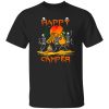 Happy Camper Halloween Skeleton For Camping Lovers Shirt