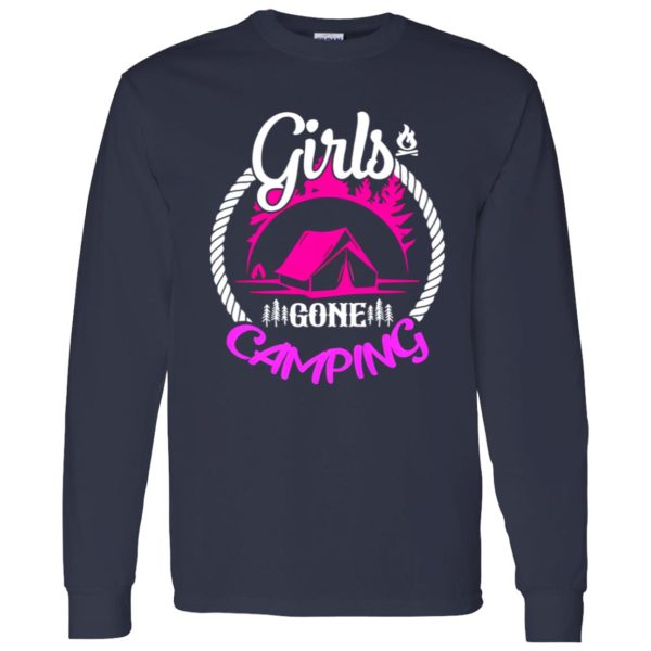 Girls Gone Camping Gift For Camper Shirt