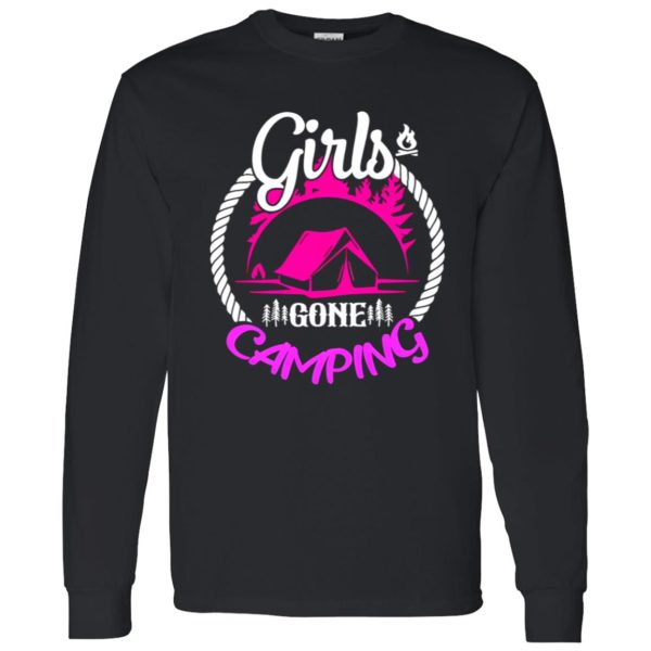 Girls Gone Camping Gift For Camper Shirt