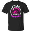 Girls Gone Camping Gift For Camper Shirt