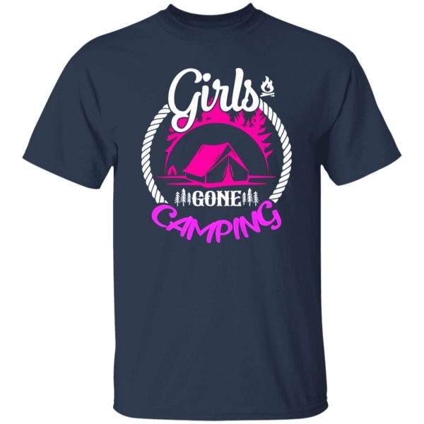 Girls Gone Camping Gift For Camper Shirt