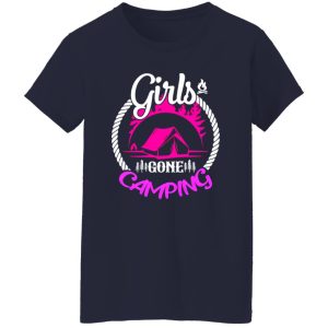 Girls Gone Camping Gift For Camper Shirt