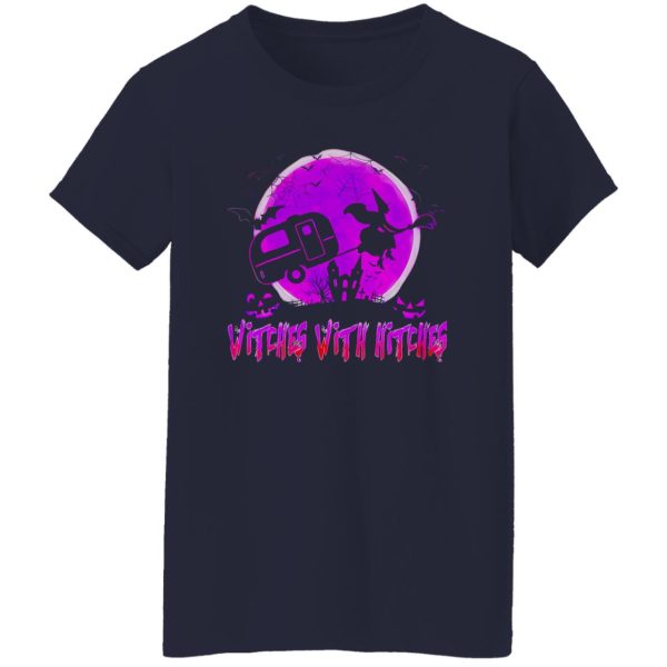 Happy Halloween Camping Witches With Hitches New Style Shirt