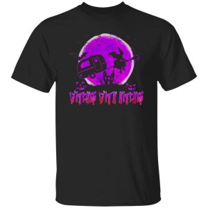 Happy Halloween Camping Witches With Hitches New Style Shirt