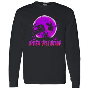 Happy Halloween Camping Witches With Hitches New Style Shirt