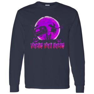 Happy Halloween Camping Witches With Hitches New Style Shirt