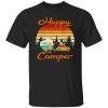 Happy Camper Camping Car Vintage Shirt