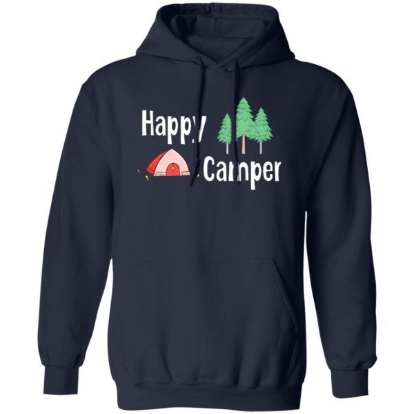 Happy Camper Tent for Camp Lover Shirt