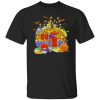 Happy Halloween Pumpkin Camping Camper Shirt