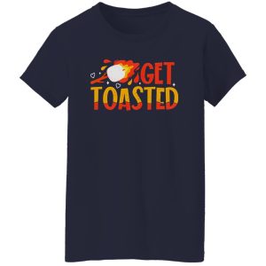 Get Toasted Campfire for Camp Lover Shirt