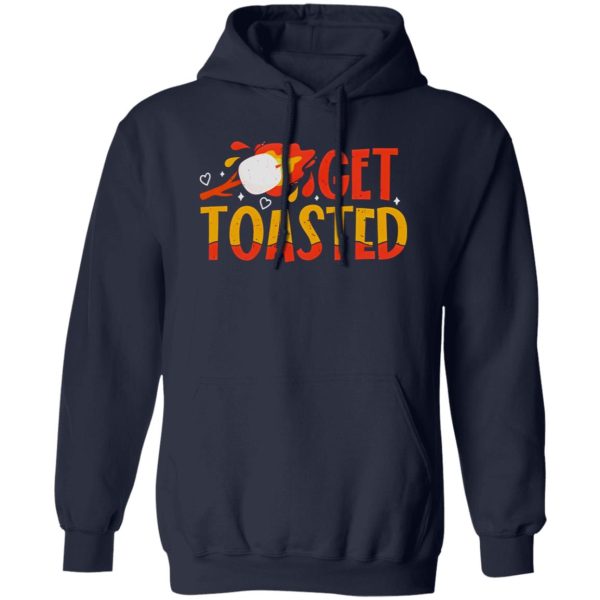 Get Toasted Campfire for Camp Lover Shirt