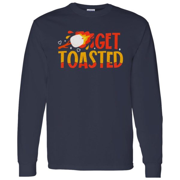 Get Toasted Campfire for Camp Lover Shirt