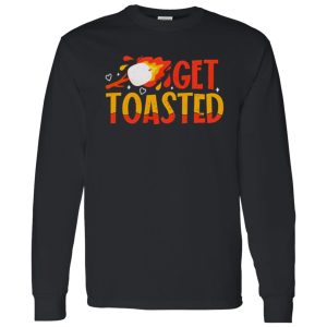 Get Toasted Campfire for Camp Lover Shirt