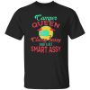 Flamingo Camper Queen Classy Sassy And A Bit Smart Assy For Camper Shirt