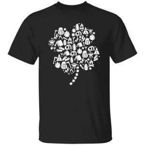 Four-leaf clover Camping Lover Shirt