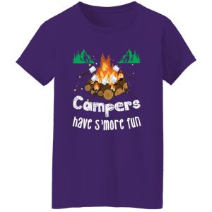 Campers Have S’More Fun Funny Camper Camping Shirt