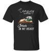 Camping In My Viens Jesus In My Heart For Camp Lover Shirt