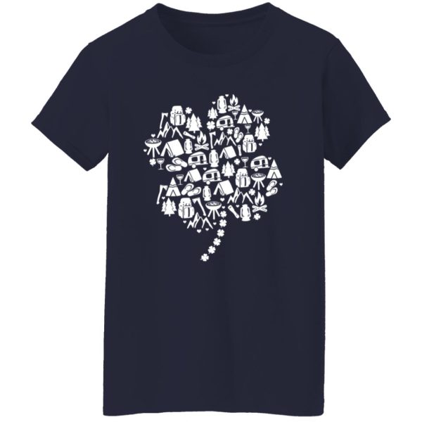 Four-leaf clover Camping Lover Shirt