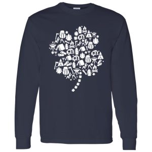 Four-leaf clover Camping Lover Shirt