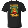 Campfire Drinking Team For Camp Lover Shirt