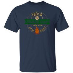 Endor Summer Camp Forest Moon Nature Reserve Star Wars Shirt