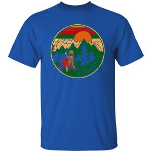 Bear Camping Quarantine Shirt