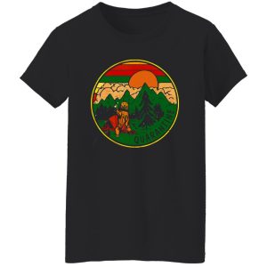 Bear Camping Quarantine Shirt