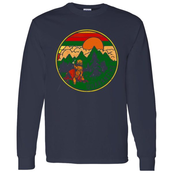 Bear Camping Quarantine Shirt