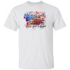 America Needs Jesus and Camper Hippie Van Shirt