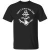 Funny Fishing Shirt, That’s What Sea Said Funny Distressed Fishing And Boating Shirt