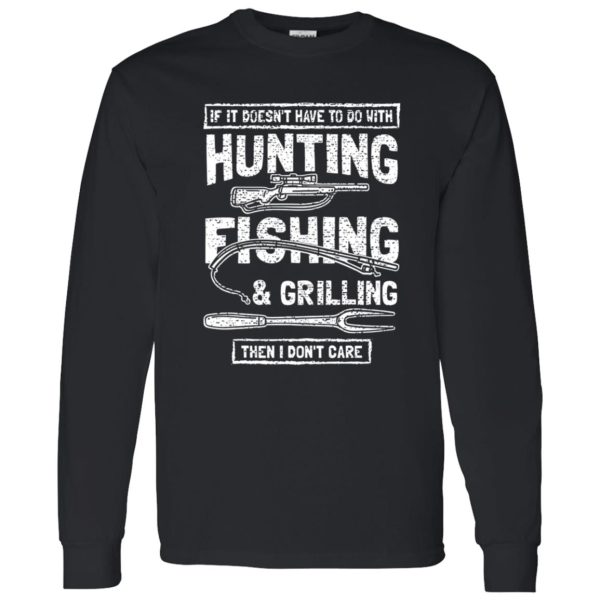 Funny Fishing Hunting Shirt