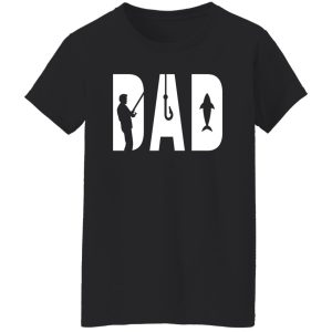 Funny Fishing Dad Father’s Day Fish Fisherman Shirt