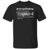 Procrastifishing Definition Noun Shirt