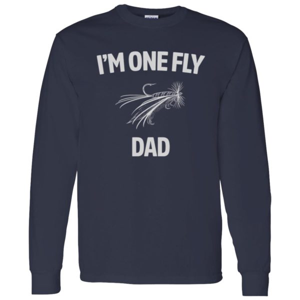 Fly Fishing Dad Funny Father’s Day Shirt