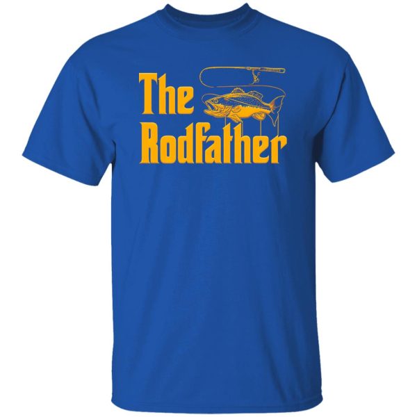 Fishing Dad Shirt, The Rodfather Shirt